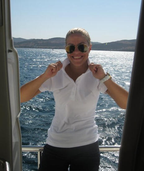 GREEK HOSTESS